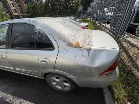 2010 Nissan Almera Classic I, серебристый, 305000 рублей, вид 5