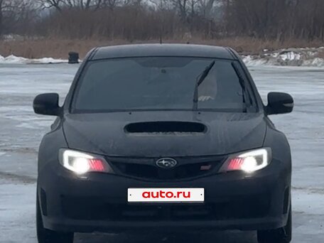 2007 Subaru Impreza WRX STi III, синий, 2600000 рублей, вид 2