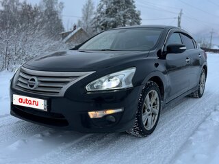 2014 Nissan Teana III (L33), чёрный, 1390000 рублей, вид 1