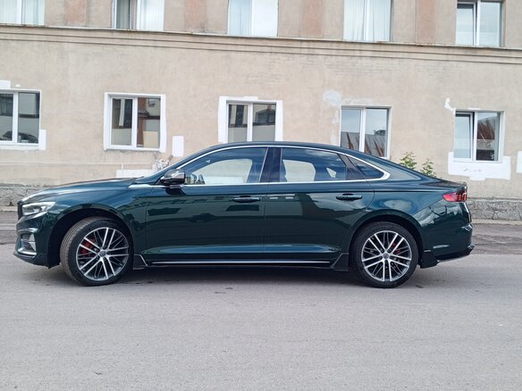 2023 Geely Preface I (China Market) Рестайлинг, зелёный, 2650000 рублей - вид 6
