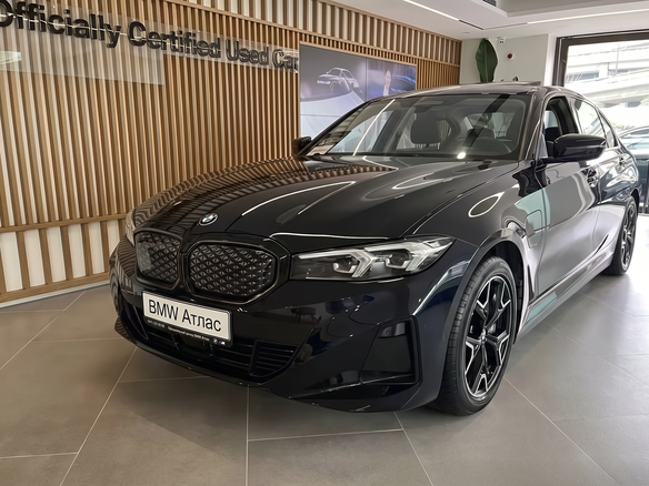 2024 BMW i3 I (G28) Рестайлинг, чёрный, 5490000 рублей - вид 1