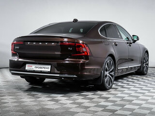 2021 Volvo S90 II Рестайлинг, коричневый, 3849000 рублей, вид 5