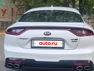 2018 Kia Stinger I, белый, 2650000 рублей, вид 3