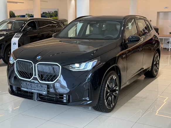 2026 BMW X3 30L xDrive IV (G45/G48), синий - вид 1