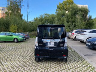 2017 Nissan Dayz Roox I Рестайлинг, чёрный, 770000 рублей, вид 4