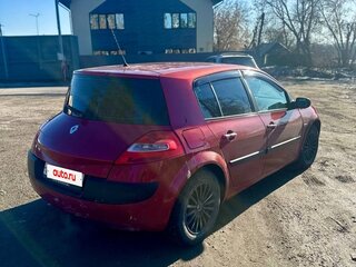 2006 Renault Megane II Рестайлинг, красный, 230000 рублей, вид 5