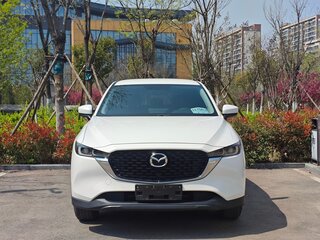 2022 Mazda CX-5 II Рестайлинг, белый, 2250000 рублей, вид 1