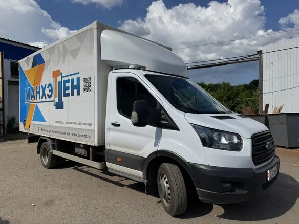 2022 Ford Transit, белый, 2750000 рублей
