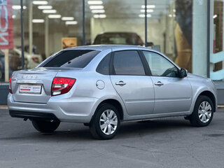2022 Lada (ВАЗ) Granta I Рестайлинг, серый, 559000 рублей, вид 5