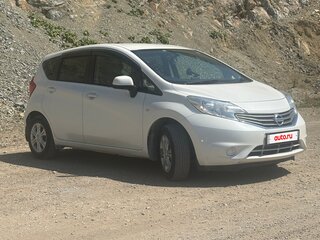 2013 Nissan Note II, белый, 819000 рублей, вид 3
