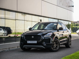 2019 Jaguar E-Pace I, чёрный, 2695275 рублей, вид 1