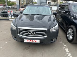 2013 Infiniti JX35, чёрный, 1200000 рублей, вид 1