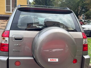 2009 Chery Tiggo (T11) I, серый, 670000 рублей, вид 4