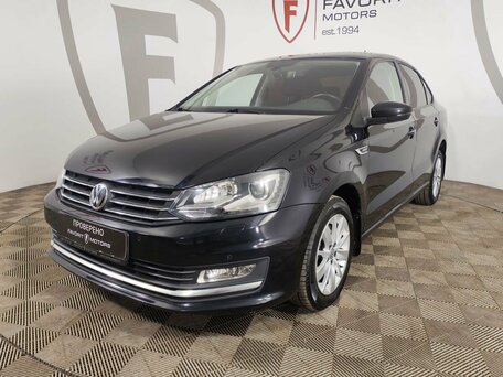 Volkswagen Polo V Рестайлинг