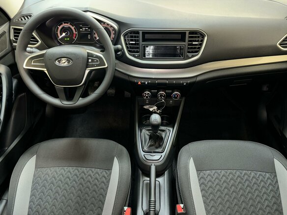 2026 Lada (ВАЗ) Vesta I Рестайлинг (NG), коричневый, 1565189 рублей - вид 7