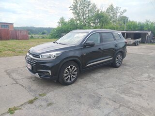 2019 Chery Tiggo 8 I, чёрный, 1799999 рублей, вид 2