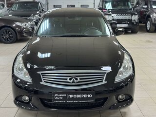 2013 Infiniti G25 IV, чёрный, 1199000 рублей, вид 2