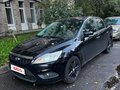2008 Ford Focus II Рестайлинг, чёрный, 440000 рублей