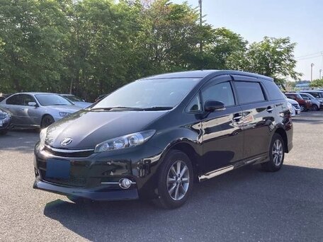 Toyota Wish II Рестайлинг