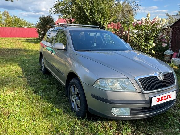 2006 Skoda Octavia II (A5), серый, 575000 рублей