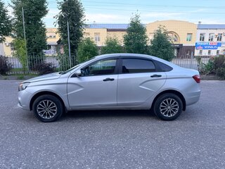 2019 Lada (ВАЗ) Vesta I, серебристый, 465000 рублей, вид 5
