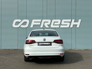 2016 Volkswagen Jetta VI Рестайлинг, белый, 1060000 рублей, вид 4