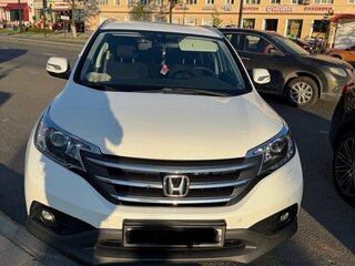 2014 Honda CR-V IV, белый, 2400000 рублей, вид 1