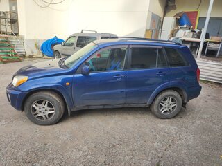 2001 Toyota RAV4 II (XA20), синий, 570000 рублей, вид 3