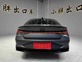 2022 Hyundai Elantra VII (CN7), серый, 1149017 рублей, вид 5