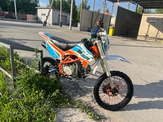 2021 Kayo Basic K125, оранжевый, 67000 рублей, вид 4