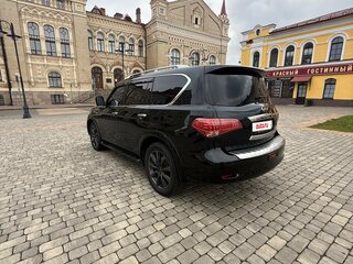 2015 Infiniti QX80 I Рестайлинг, чёрный, 2700000 рублей, вид 5