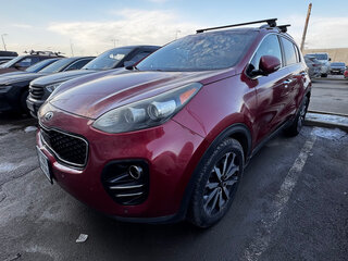2017 Kia Sportage IV, красный, 2350000 рублей, вид 1