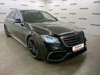 2018 Mercedes-Benz S-Класс AMG 63 AMG Long III (W222, C217) Рестайлинг, чёрный, 6489000 рублей, вид 2