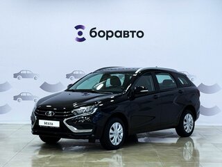 2026 Lada (ВАЗ) Vesta SW I Рестайлинг (NG), чёрный, 1810000 рублей, вид 1