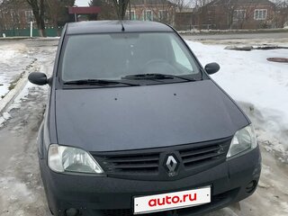 2006 Renault Logan I, серый, 245000 рублей, вид 2