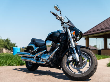 2014 Suzuki Intruder M800, чёрный, 800000 рублей, вид 3