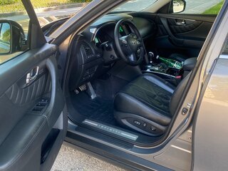 2008 Infiniti FX35 II (S51), серый, 1500000 рублей, вид 5