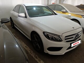 2018 Mercedes-Benz C-Класс 200 9G-TRONIC IV (W205), белый, 1800725 рублей, вид 4