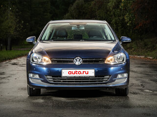 2014 Volkswagen Golf VII, синий, 1150000 рублей, вид 2