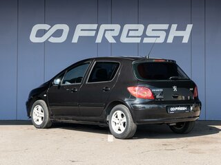 2005 Peugeot 307 I, чёрный, 345000 рублей, вид 2