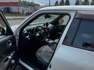 2013 Nissan Juke I, белый, 1160000 рублей, вид 4
