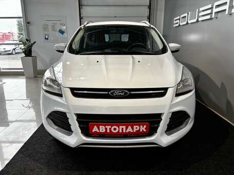 2013 Ford Kuga II, белый, 949000 рублей, вид 2