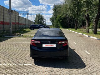2012 Toyota Camry US Market VII (XV50), чёрный, 1050000 рублей, вид 5