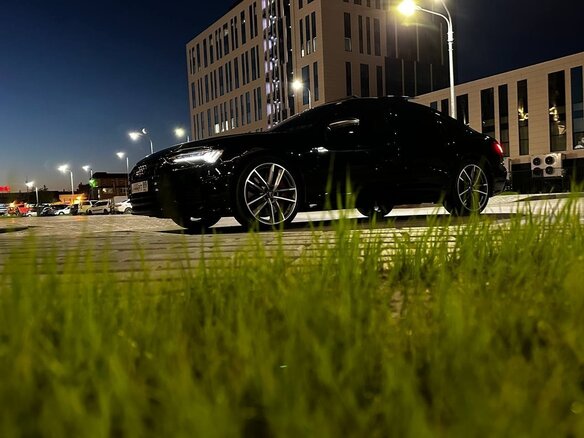 2020 Audi S6 V (C8), чёрный - вид 7