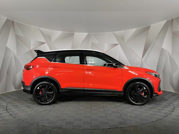 2023 Geely Coolray I Рестайлинг, красный, 1895150 рублей - вид 5