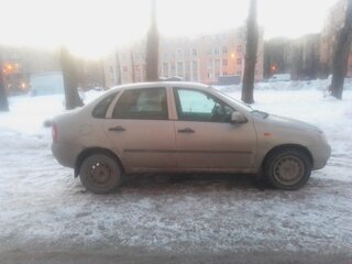 2009 Lada (ВАЗ) Kalina I, серебристый, 300000 рублей, вид 4