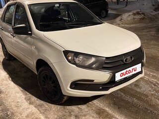 2021 Lada (ВАЗ) Granta I Рестайлинг, белый, 600000 рублей, вид 4