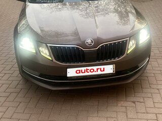 2019 Skoda Octavia III (A7) Рестайлинг, коричневый, 1650000 рублей, вид 1