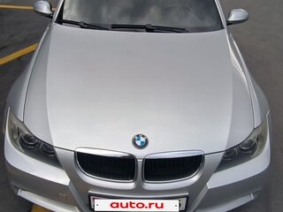 2007 BMW 3 серии 320i V (E90/E91/E92/E93), серебристый, 830000 рублей, вид 2