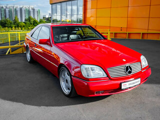 1994 Mercedes-Benz S-Класс 500 III (W140), красный, 1764180 рублей, вид 3